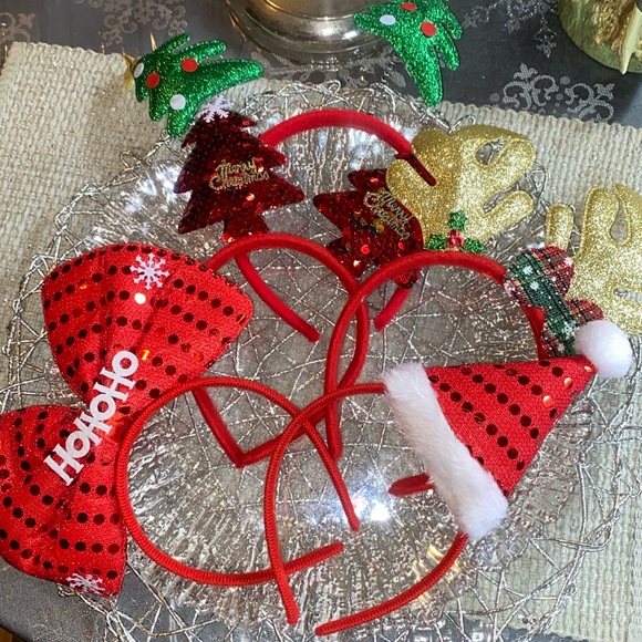 Festive Holiday Headbands! - Picture 1 of 7